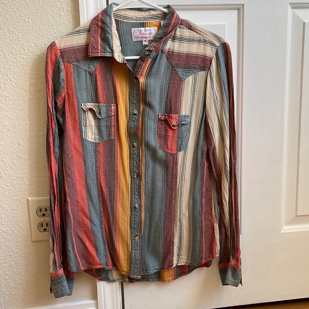 Womens Panhandle Western shirt medium